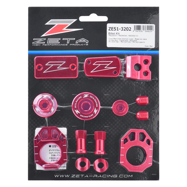 BILLET KIT RD SUZ DRCZETA