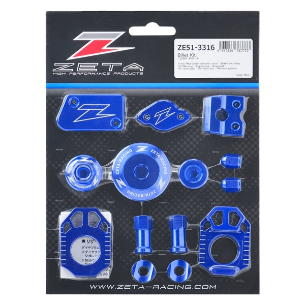 BILLET KIT BL YAM DRCZETA