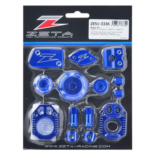 BILLET KIT BL YAM DRCZETA