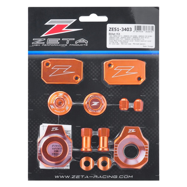 BILLET KIT OG KTM DRCZETA