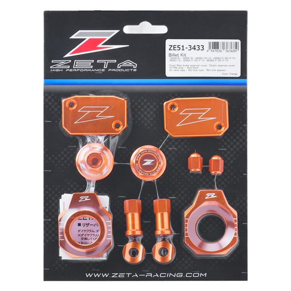 BILLET KIT OG KTM DRCZETA