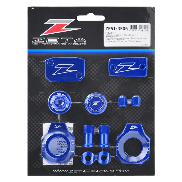 BILLET KIT BL HUSQV DRCZETA