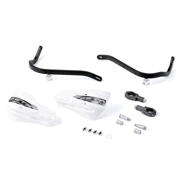 HANDGUARD ARMOR XC KIT 28.6MM BK/WH