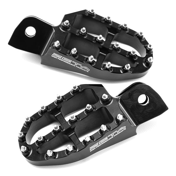 FOOT PEG ALU BK HON DRCZETA