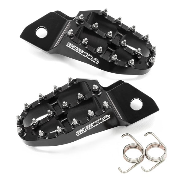 FOOT PEG ALU BK YAM DRCZETA