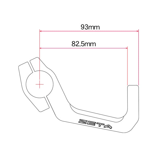U-CLAMP KIT LONG ARMOR DRCZETA