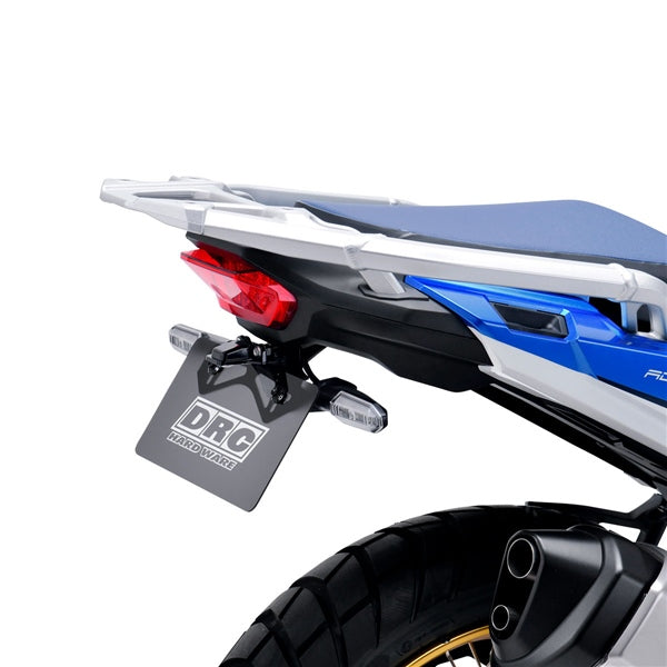 BRACKET LICENSE PLATE W/O FENDER HON BK