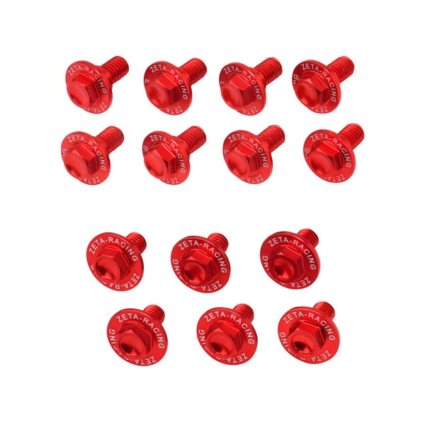 BOLT SET ALU RD HON DRCZETA