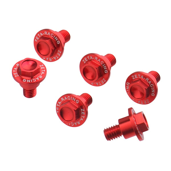 FORK GUARD BOLT SET RD KTM QTY6