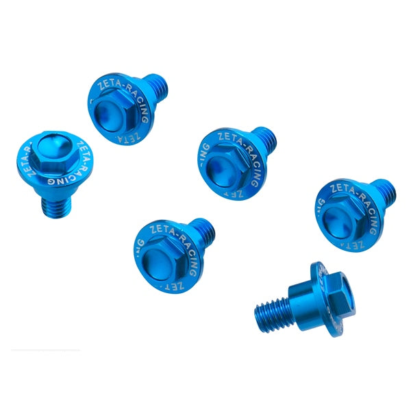 FORK GUARD BOLT SET HBL KTM QTY6