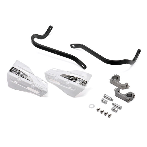 HANDGUARD ARMOR XC KIT 28.6MM BK/WH