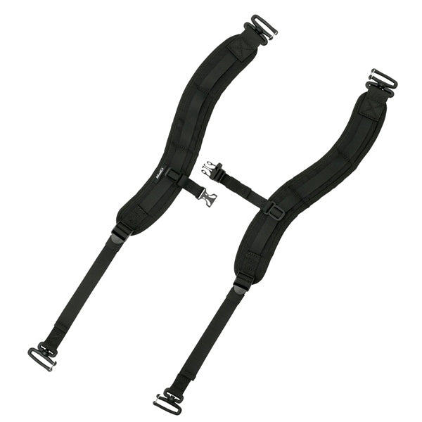 STRAP BACKPACK 15L/30L BK DFG