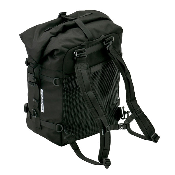 STRAP BACKPACK 15L/30L BK DFG