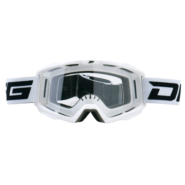 GOGG DFG SPEED WH/CLR DRCZETA