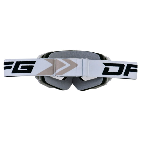GOGG DFG SPEED WH/CLR DRCZETA