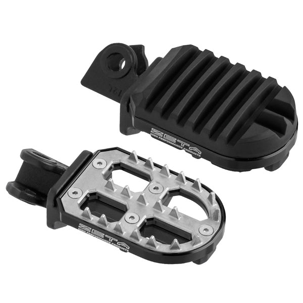 FOOT PEG ADVENTURE ALU BK HON
