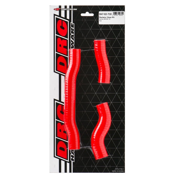RADIATOR HOSE KIT RD GASGAS DRCZETA