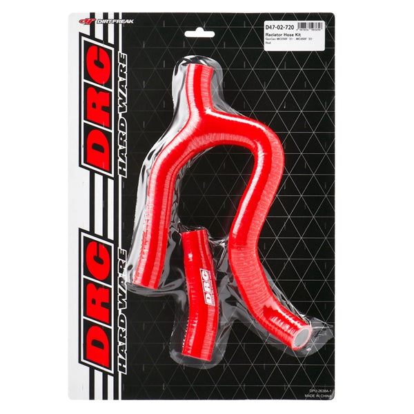 RADIATOR HOSE KIT RD GASGAS DRCZETA