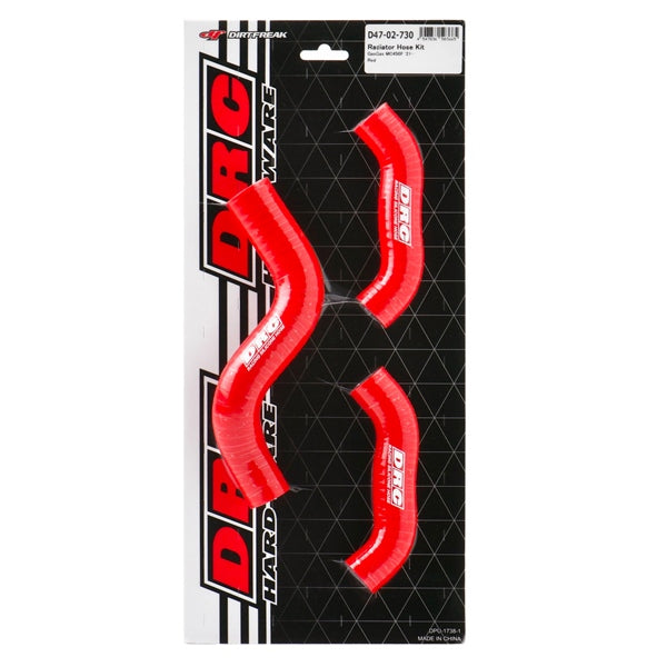 RADIATOR HOSE KIT RD GASGAS DRCZETA