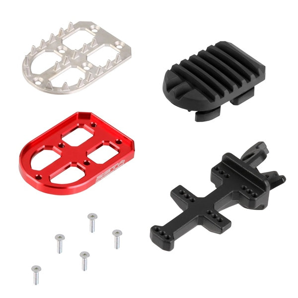 FOOT PEG ADVENTURE ALU RD HON