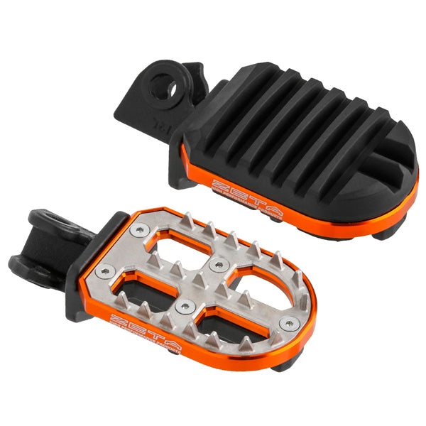 FOOT PEG ADVENTURE ALU OG HON