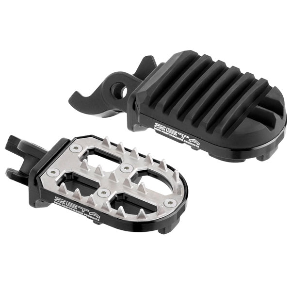 FOOT PEG ADVENTURE ALU BK HON