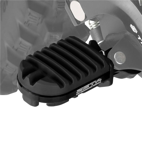 FOOT PEG ADVENTURE ALU BK HON