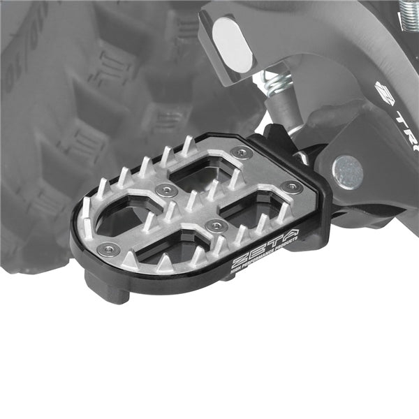 FOOT PEG ADVENTURE ALU BK HON