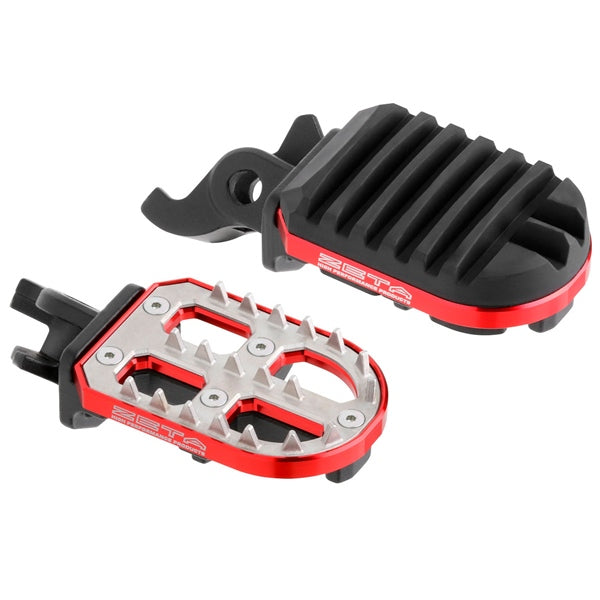 FOOT PEG ADVENTURE ALU RD HON