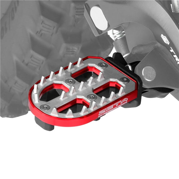 FOOT PEG ADVENTURE ALU RD HON