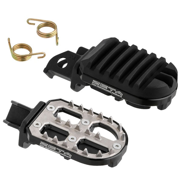 FOOT PEG ADVENTURE ALU BK YAM