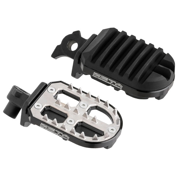 FOOT PEG ADVENTURE ALU BK YAM