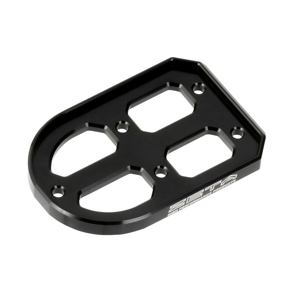 FOOT PEG BASE ADVENTURE ALU BK