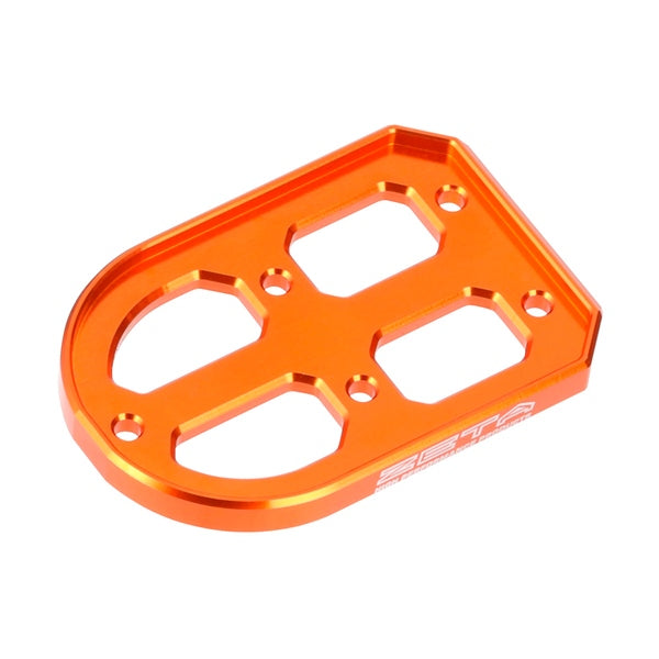 FOOT PEG BASE ADVENTURE ALU OG