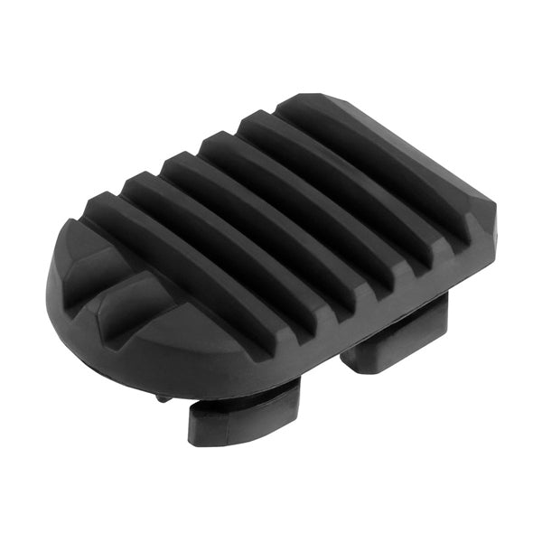 FOOT PEG ALU COVER RUBBER