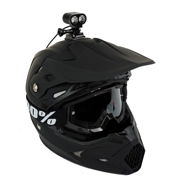 HELMET LIGHT W/ 8800 BATTERY OXBOW