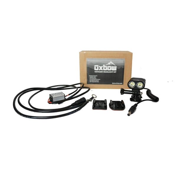 HEADLIGHT VOYAGER W/WIRING HARNESS OXBOW