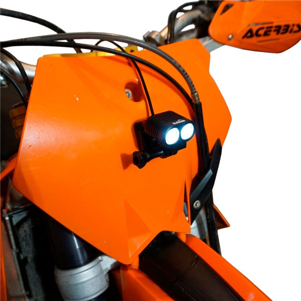 HEADLIGHT VOYAGER W/WIRING HARNESS OXBOW