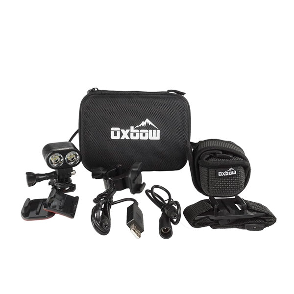 HELMET LIGHT W/ BATTERY & MOUNT