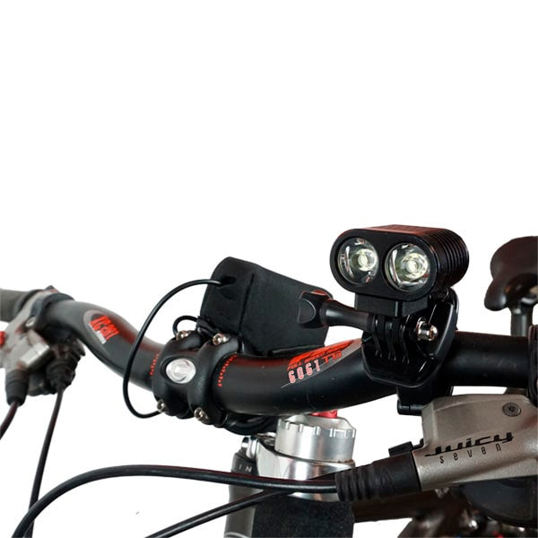 HELMET LIGHT W/ BATTERY & MOUNT
