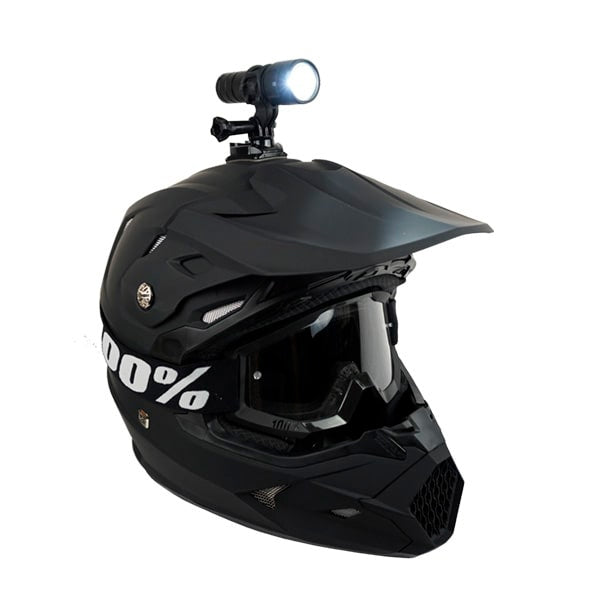 HELMET LIGHT MAVERICK DIRT BIKE
