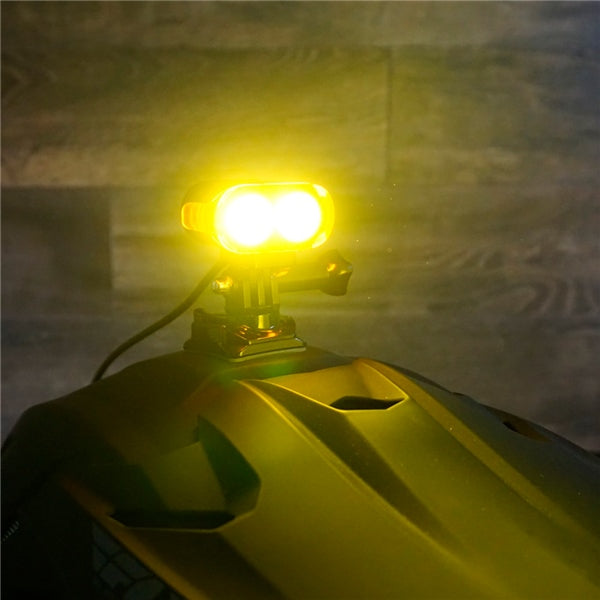 LENS COVER VOYAGER AMBER OXBOW
