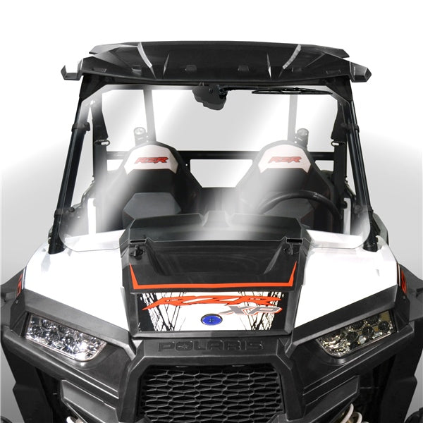 WINDSHIELD FULL WKREADY POL NCYCLE