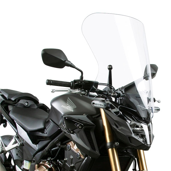 WINDSHIELD VSTREAM+ TOURING CLR HON