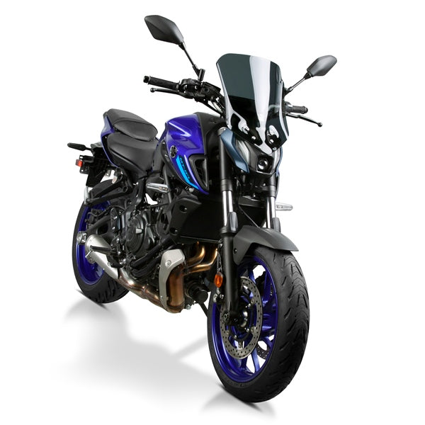 WINDSHIELD VSTREAM LOW DGY YAM