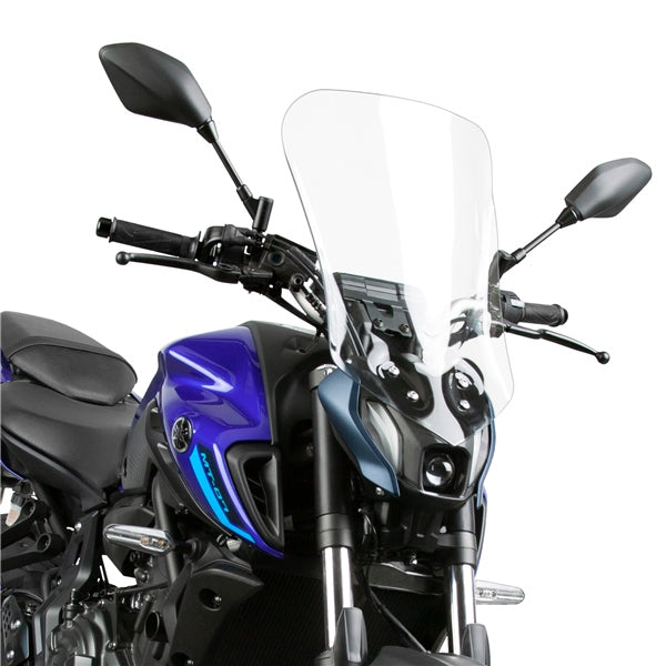 WINDSHIELD VSTREAM TALL CLR YAM