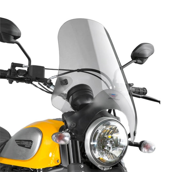 WINDSHIELD STREET TINT U CLAM 7/8"