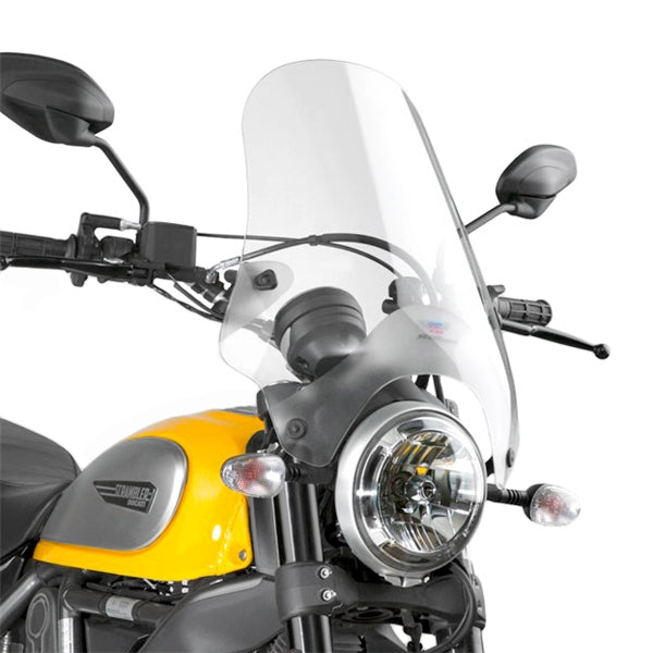 WINDSHIELD STREET CLR QUICKSET 1,25"