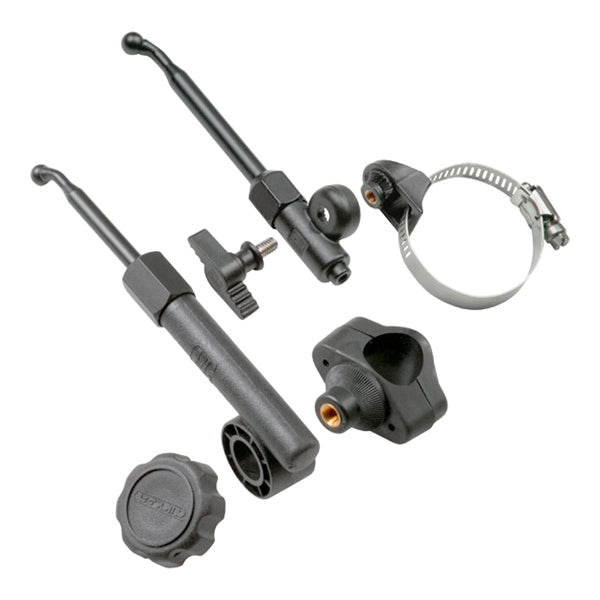 WINDSHIELD STREET CLR QUICKSET 1,25"