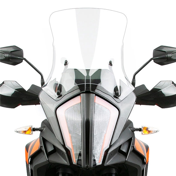 WINDSHIELD VSTREAM MID CLR KTM